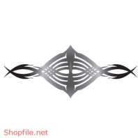 Vector Hình Xăm Hoa Văn Ấn Tượng