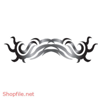 Vector Hình Xăm Hoa Văn Ấn Tượng