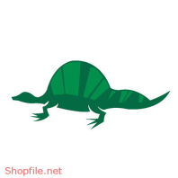 Vector Hình Xăm Tắc Kè Đồ Họa Đẹp