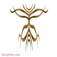 Vector Hình Xăm Hoa Văn Ấn Tượng