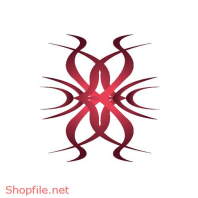 Vector Hình Xăm Hoa Văn Ấn Tượng