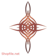 Vector Hình Xăm Hoa Văn Ấn Tượng