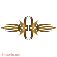 Vector Hình Xăm Hoa Văn Ấn Tượng