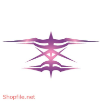 Vector Hình Xăm Hoa Văn Ấn Tượng