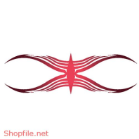 Vector Hình Xăm Hoa Văn Ấn Tượng