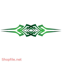 Vector Hình Xăm Hoa Văn Ấn Tượng