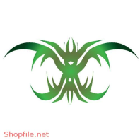 Vector Hình Xăm Hoa Văn Ấn Tượng