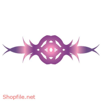 Vector Hình Xăm Hoa Văn Ấn Tượng