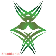 Vector Hình Xăm Hoa Văn Ấn Tượng