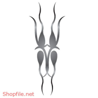 Vector Hình Xăm Hoa Văn Ấn Tượng