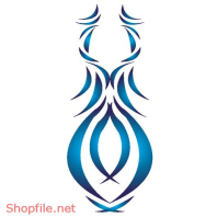 Vector Hình Xăm Hoa Văn Ấn Tượng