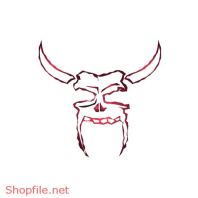 Vector Hình Xăm Ác Quỷ Đồ Họa Đẹp