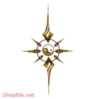 Vector Hình Xăm Hoa Văn Ấn Tượng