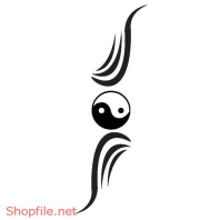 Vector Hình Xăm Hoa Văn Ấn Tượng