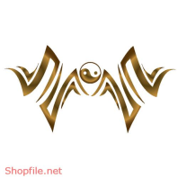 Vector Hình Xăm Hoa Văn Ấn Tượng