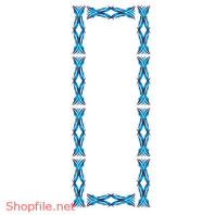 Vector Hình Xăm Hoa Văn Ấn Tượng