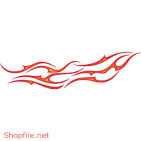 Vector Hình Xăm Hoa Văn Ấn Tượng