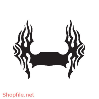 Vector Hình Xăm Hoa Văn Decal Ấn Tượng