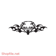 Vector Hình Xăm Decal Độc Đáo