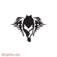 Vector Hình Xăm Decal Độc Đáo