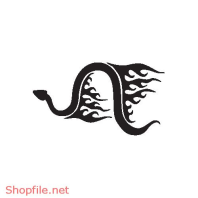 Vector Hình Xăm Decal Độc Đáo