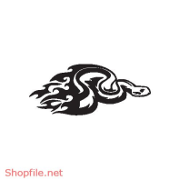 Vector Hình Xăm Decal Độc Đáo