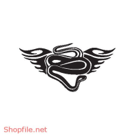 Vector Hình Xăm Decal Độc Đáo