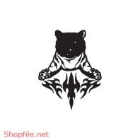 Vector Hình Xăm Decal Độc Đáo