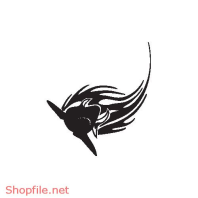 Vector Hình Xăm Decal Độc Đáo