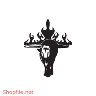 Vector Hình Xăm Decal Độc Đáo