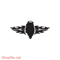 Vector Hình Xăm Decal Độc Đáo