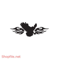 Vector Hình Xăm Decal Độc Đáo