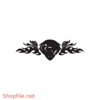 Vector Hình Xăm Decal Độc Đáo