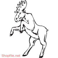 Vector Hình Xăm Decal Hưu Ấn Tượng