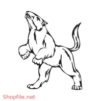 Vector Hình Xăm Decal Ấn Tượng