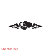 Vector Hình Xăm Decal Ấn Tượng