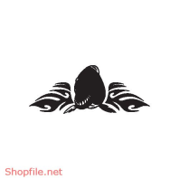 Vector Hình Xăm Decal Ấn Tượng