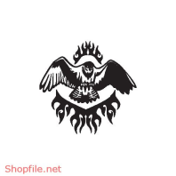 Vector Hình Xăm Decal Ấn Tượng