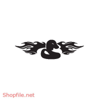 Vector Hình Xăm Decal Ấn Tượng