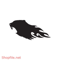 Vector Hình Xăm Decal Ấn Tượng