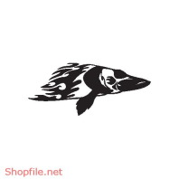 Vector Hình Xăm Decal Ấn Tượng