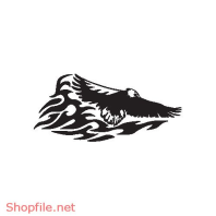 Vector Hình Xăm Decal Ấn Tượng