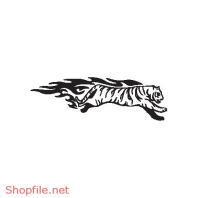 Vector Hình Xăm Decal Ấn Tượng