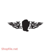 Vector Hình Xăm Decal Ấn Tượng