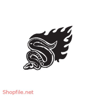 Vector Hình Xăm Decal Ấn Tượng