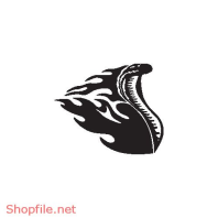 Vector Hình Xăm Decal Ấn Tượng