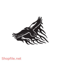 Vector Hình Xăm Decal Ấn Tượng