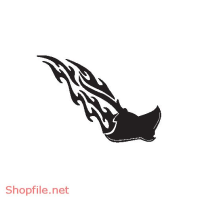 Vector Hình Xăm Decal Ấn Tượng