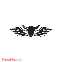 Vector Hình Xăm Decal Ấn Tượng