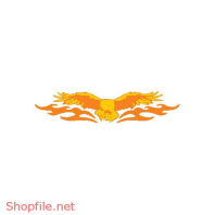 Vector Hình Xăm Decal Ấn Tượng